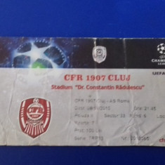 bilet CFR Cluj - AS Roma