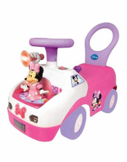 Masinuta Disney Minnie Mouse fara pedale - Ride On Sunet si Lumini foto