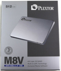 SSD 512GB Plextor M8V, SATA III 6GB/s foto
