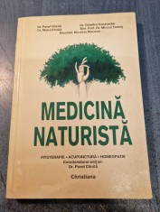Medicina naturista fitoterapie acupunctura homeopatie Pavel Chirila