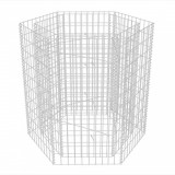 Strat &icirc;nălțat gabion hexagonal, 100 x 90 x 100 cm