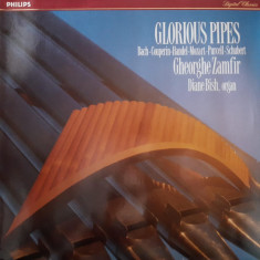 Vinil LP Gheorghe Zamfir, Diane Bish ‎– Glorious Pipes (NM)