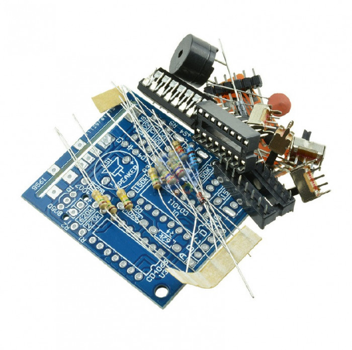 Modul muzical, 16 sunete, PCB + Componente