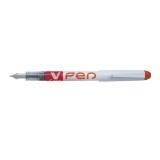 Stilou V-Pen Erasable Pilot varf mediu, orange