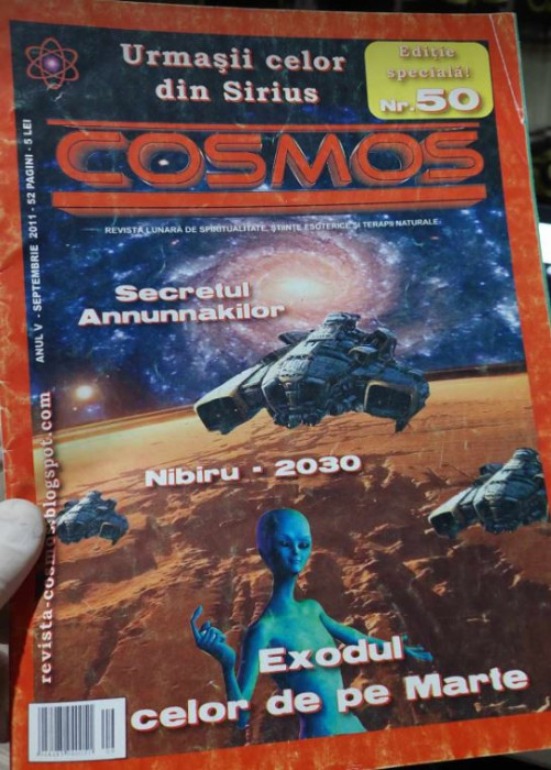 revista COSMOS - nr.50