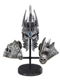 Blizzard World Of Warcraft Iconic Helm &amp; Armor Of Lich King Replica