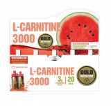 L-Carnitina 3000mg cu aroma de pepene rosu, 20 doze, Gold Nutrition