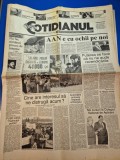 ziarul cotidianul 16 februarie 1993 - articol cornel dinu