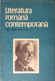 LITERATURA ROMANA CONTEMPORANA. MANUAL PENTRU CLASA A XI-A-S. BRATU, C. CIOPRAGA, M. GAFITA SI COLAB.-352681