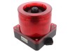 Semnalizator Luminos și Acustic LED Roșu 10-30V IP66