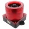 Semnalizator Luminos și Acustic LED Roșu 10-30V IP66