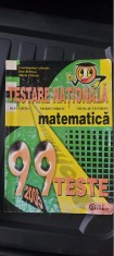 MATEMATICA 99 DE TESTE TESTARE NATIONALA BRANZEI CHERA CHIRCIU VIZUROIU