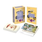 Cumpara ieftin The Kew Gardens Botanical Art Postcards Contains a 128-page Book and 50 Postcards