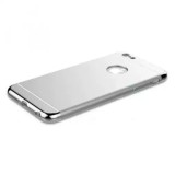 Husa iPhone 6/6S Ultrasubtire 3in1 MyStyle, Protectie Anti-zgarieturi, Silver