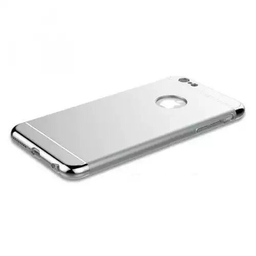 Husa pentru Apple iPhone 6/6S ofera protectie Ultrasubtire 3in1 Silver