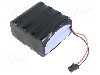 Acumulator MR18650, 14.6V, 5500mAh, Li-Ion, CELLEVIA BATTERIES - CL18650-29E4S2P-ST foto