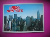 HOPCT 8083 -I LOVE.... NEW YORK CITY -SUA-AMERICA DE NORD -NECIRCULAT-PATRIOT A