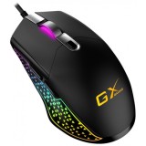 MOUSE Genius, &quot;Scorpion M705&quot;, gaming, cu fir, USB, optic, 7200 dpi, butoane/scroll 6/1, , negru, &quot;31040008400&quot; (timbru verde 0.18 lei)