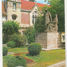 bnk cp Targu Mures - Monumentul Farcas si Janos Bolyai - necirculata