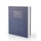Dictionar seif secret cu cifru, cutie de valori camuflata, seif carte 18 x 11.5 x 5.5 cm, albastru