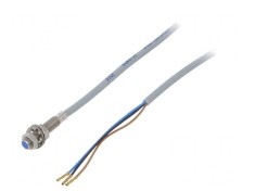 Senzor Inductiv PNP NO 1.5mm 10-30VDC M5 IP67 100mA