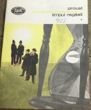 LITR20 IUH Biblioteca Pentru toti - BPT Nr. 928 - Proust - Timpul regasit