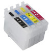 Cartuse reincarcabile pentru Epson T1251, T1252, T1253, T1254, ProCart