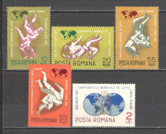 Romania.1967 C.M. de lupte greco-romane DR.158 foto