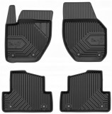 Set Covorase Auto Cauciuc Tip Tavita 2.5D No.77 Frogum Volvo V70 3 2007-2016 77407855, Negro