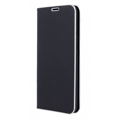 Husa Piele OEM Smart Venus pentru Apple iPhone 11, Neagra foto
