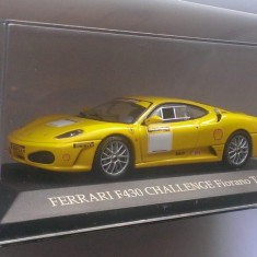 Macheta Ferrari F430 Challenge Fiorano Test 2005 - IXO Premium 1/43