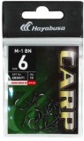 Carlige HAYABUSA M1 Black Nickle, Nr.8, 10buc/pac