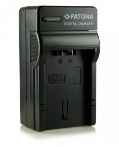 Incarcator acumulator Panasonic CGA-S006 CGA-S006E CGR-S006 + adaptor auto  (12V), PATONA | Okazii.ro