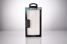 Husa Samsung Galaxy A12 Spacer, transparenta, grosime 1.5mm, protectie suplimentara antisoc la colturi, material flexibil TPU &amp;quot;SPPC-SM-GX-A12-CLR&amp;quot; foto