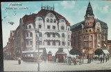 Carte postala, Oradea, hotel Vulturul Negru, 1929