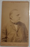 Foto veche CDV Jean Martin CHARCOT medic francez neurologie anatomie patologica