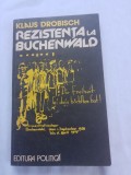 Klaus drobisch-rezistenta la buchenwald