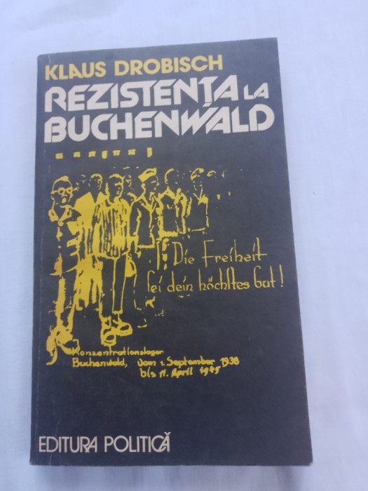 Klaus drobisch-rezistenta la buchenwald
