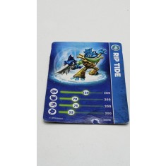 Skylanders Rip Tide - card