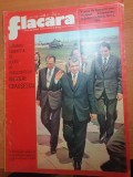 flacara 1 iunie 1974-vizita lui ceausescu in constanta,gorj,dolj si olt,art.arad