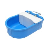 Adapatoare din plastic 5L cu plutitor, albastra, cu prindere