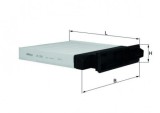 Filtru habitaclu MAHLE LA230