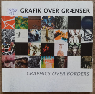 Grafik over Gr&amp;aelig;nser/ Graphics over borders foto