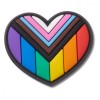 Jibbitz Crocs Pride Inclusion Heart, Crocs Jibbitz