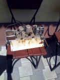 Mecanism-Sasiu de la un Radio vechi pe lampi Baltika