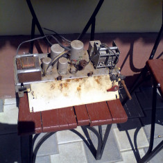 Mecanism-Sasiu de la un Radio vechi pe lampi Baltika