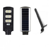 Cumpara ieftin Lampa Solara 480W IP66 senzor miscare suport si telecomanda