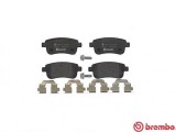 Set placute frana BREMBO P68041
