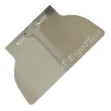 Lama rezerva pentru gletiera profesionala, inox, Super Flex, 15 cm x 0.3 mm, Olejnik