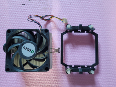radiator si ventilator pentru socket AM2 foto